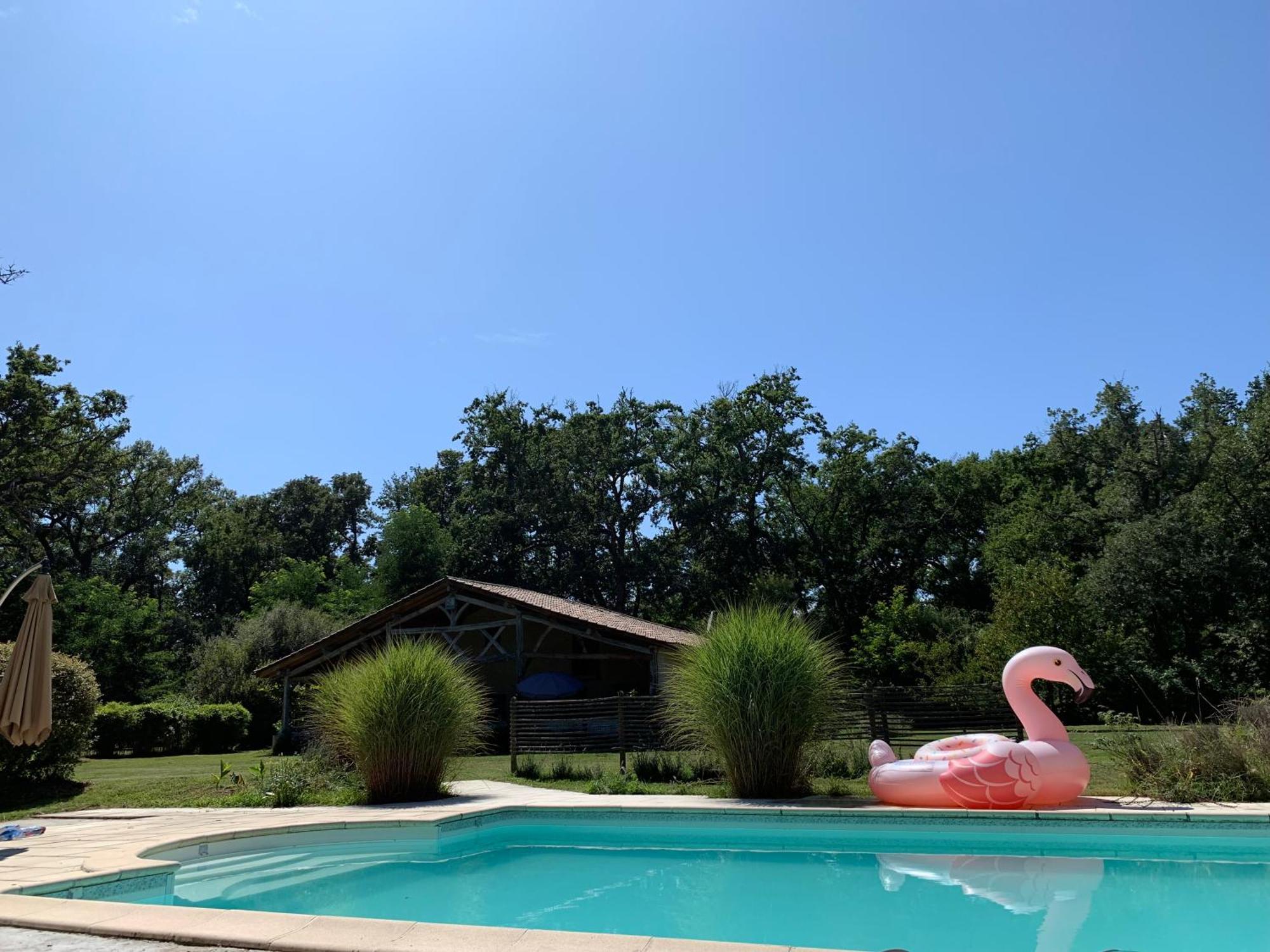 L Emeraude Landaise Allons  Exterior photo